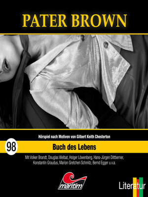 cover image of Pater Brown, Folge 98